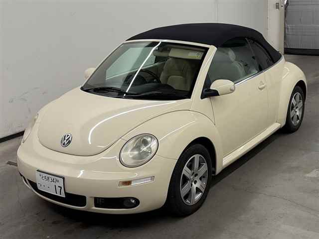 2008 Volkswagen VWニュービートルカブリオレ カブリオレLZ auction photo 4