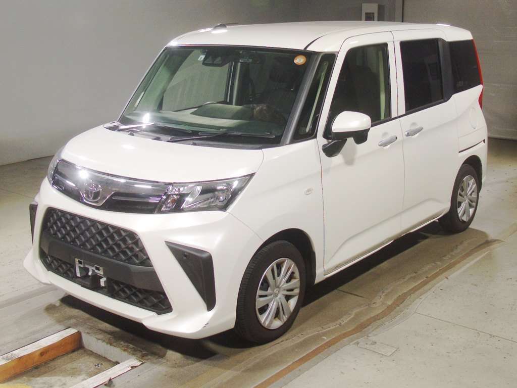 Japan Auction Vehicles 4 2021 Toyota Roomy X auction photo