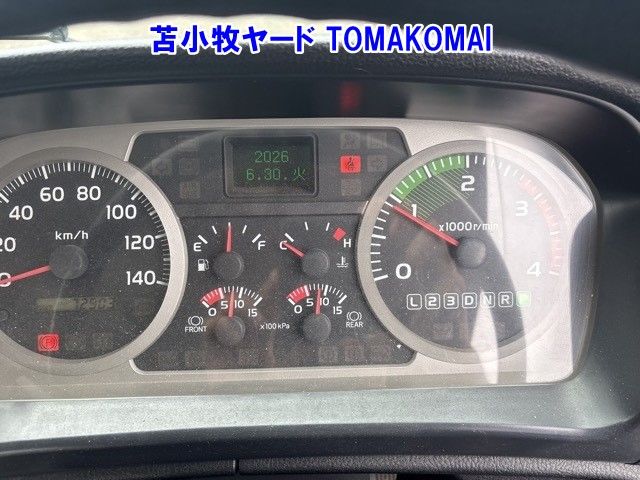 2016 Hino Ranger dump auction photo 6