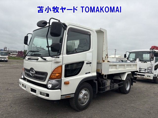 Japan Auction Vehicles 21 2016 Hino Ranger dump auction photo