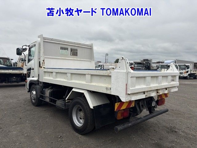 2016 Hino Ranger dump auction photo 2