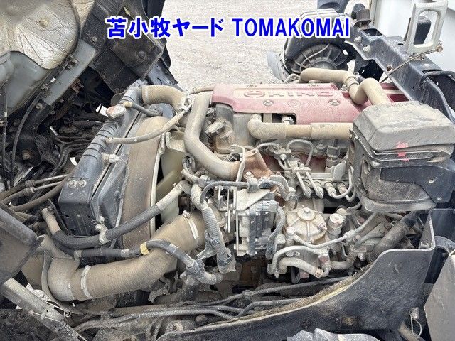 2016 Hino Ranger dump auction photo 19