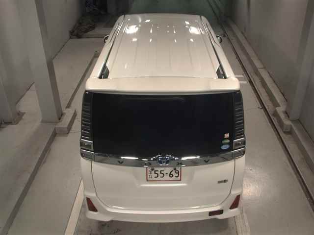 2017 Toyota Voxy ハイブリッドZS auction photo 7