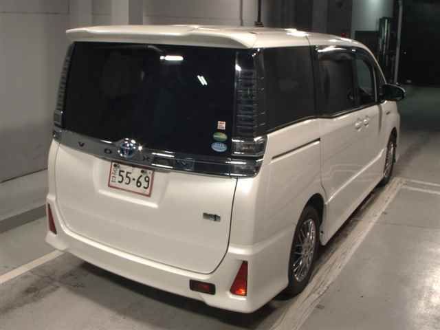 2017 Toyota Voxy ハイブリッドZS auction photo 5
