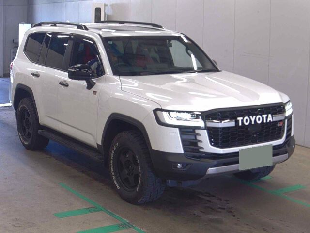 2024 Toyota Land Cruiser GR Sport 4WD Japan auction vehicle