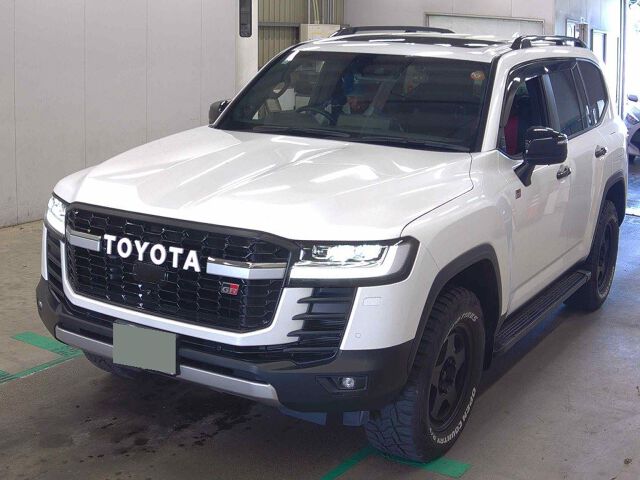 2024 Toyota Land Cruiser GR Sport 4WD auction photo 4