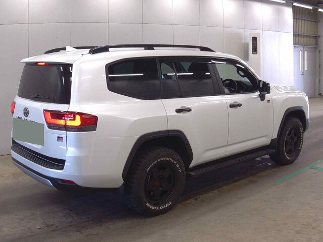 2024 Toyota Land Cruiser GR Sport 4WD auction photo 5
