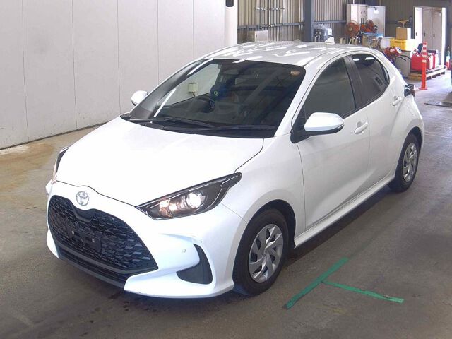 2024 Toyota Yaris X auction photo 4