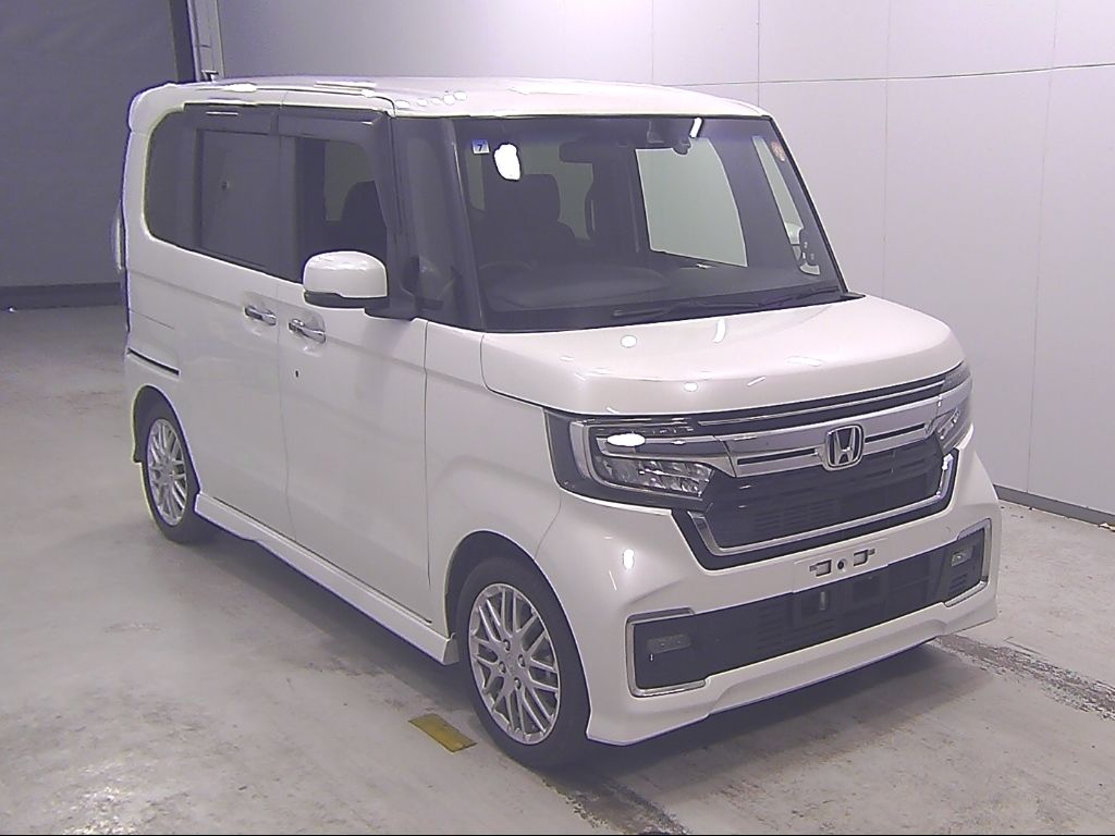 Japan Auction Vehicles 14 2021 Honda N-BOX Custom L Turbo auction photo