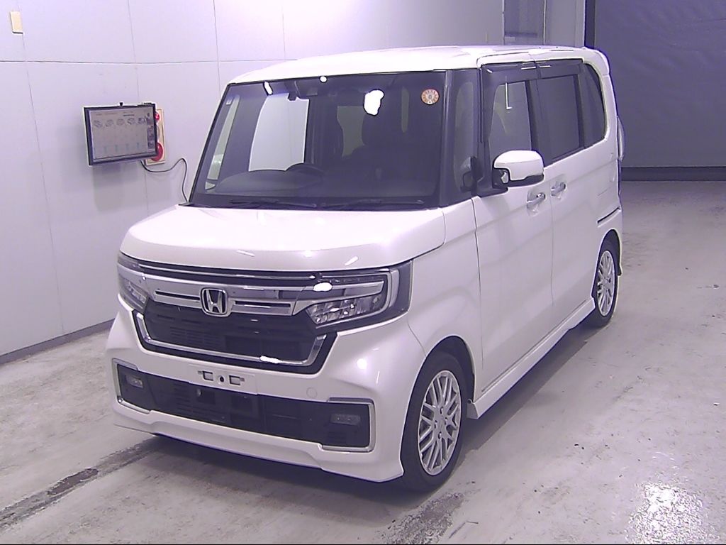 2021 Honda N-BOX Custom L Turbo auction photo 4