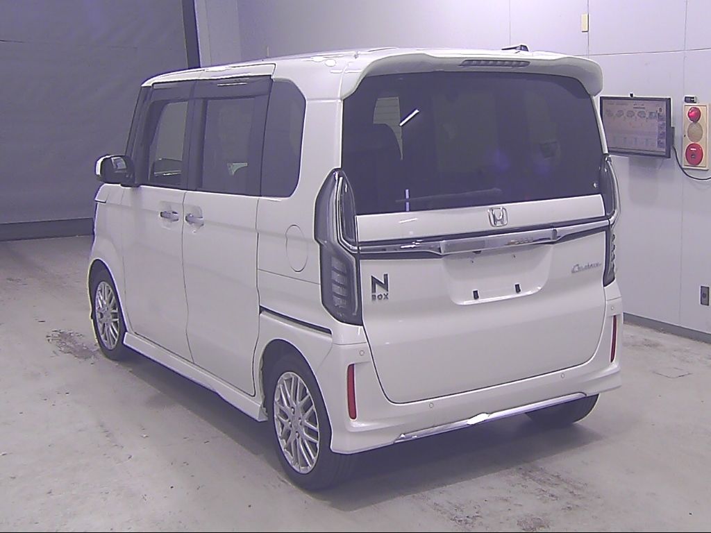 2021 Honda N-BOX Custom L Turbo auction photo 5