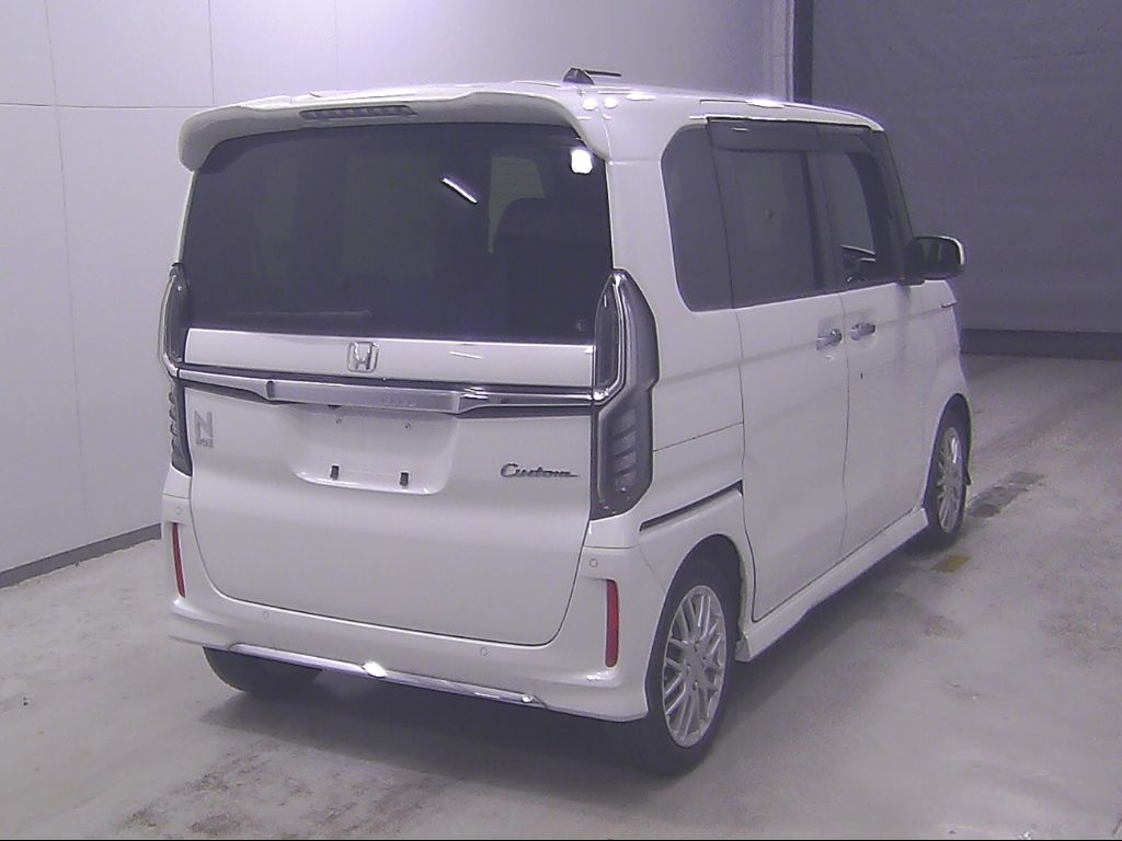 2021 Honda N-BOX Custom L Turbo auction photo 2