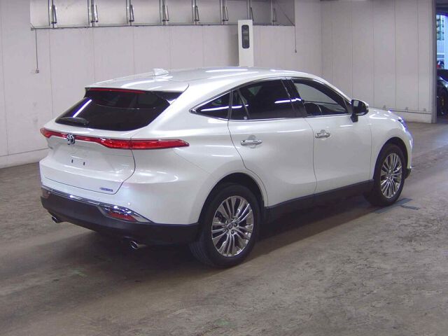 2024 Toyota Harrier Z Leather Package auction photo 5