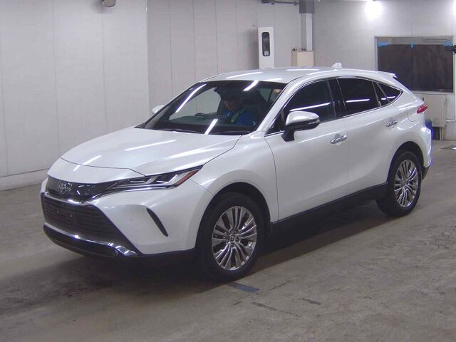 2024 Toyota Harrier Z Leather Package auction photo 4