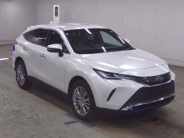 2024 Toyota Harrier Z Leather Package Japan auction vehicle