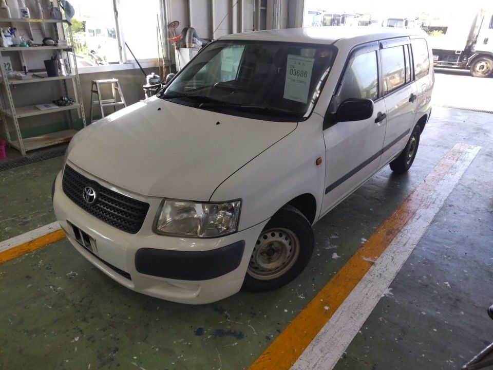 2014 Toyota Succeed Japan auction vehicle