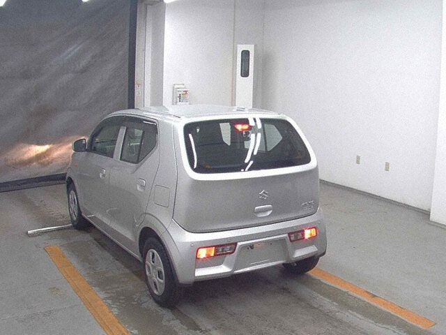 2021 Suzuki Alto Lセーフティサポート auction photo 2