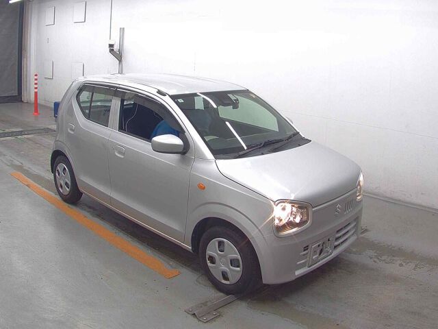 Japan Auction Vehicles 8 2021 Suzuki Alto Lセーフティサポート auction photo