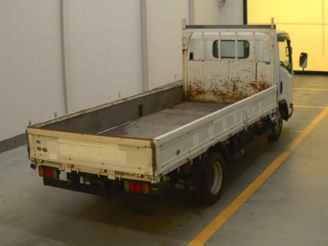 2012 Isuzu Elf 平ボディ auction photo 2