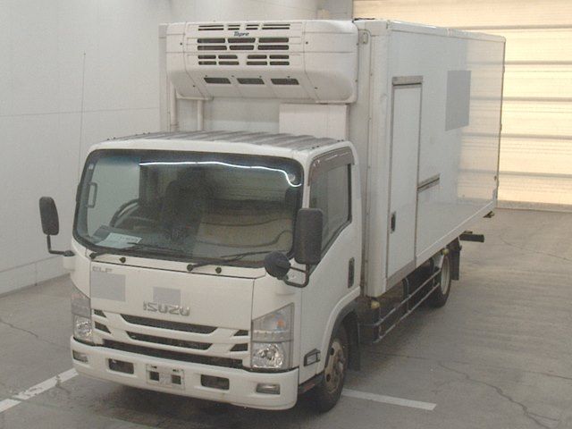 Japan Auction Vehicles 10 2016 Isuzu Elf 冷蔵・冷凍車 auction photo