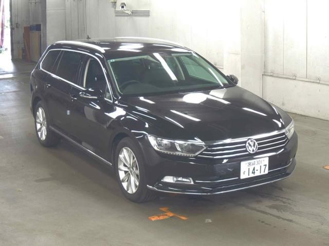 2017 Volkswagen VW パサート ヴァリアント TSIエレガンスL Japan auction vehicle