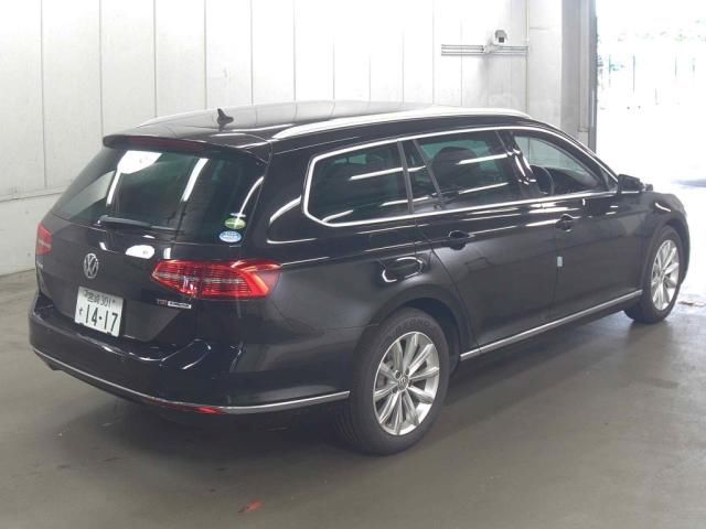 2017 Volkswagen VW パサート ヴァリアント TSIエレガンスL auction photo 3