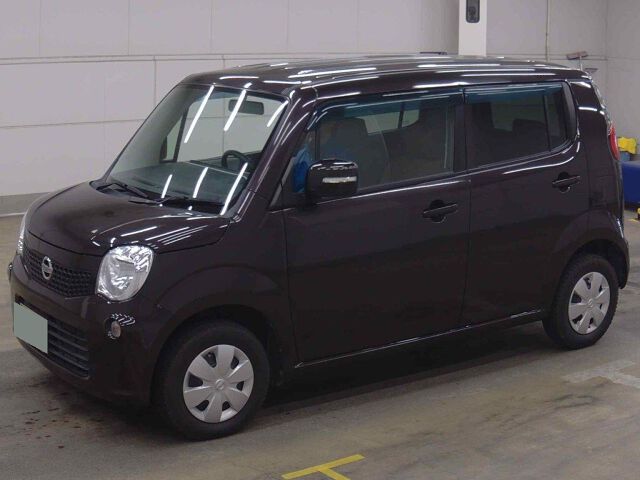 2011 Nissan モコ X FOUR 4WD auction photo 4