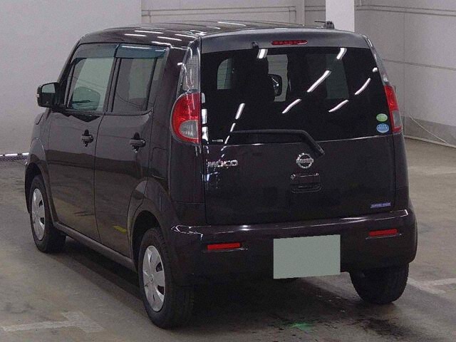 2011 Nissan モコ X FOUR 4WD auction photo 2