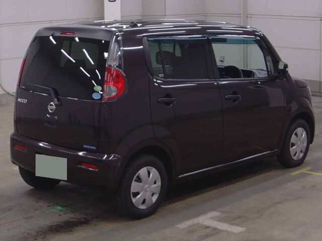 2011 Nissan モコ X FOUR 4WD auction photo 5