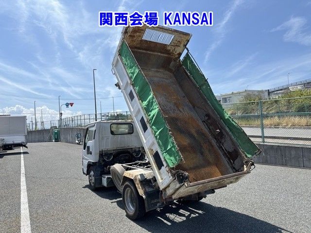 2006 Isuzu Elf 3テンダンプ auction photo 17