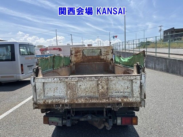 2006 Isuzu Elf 3テンダンプ auction photo 3