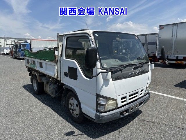 2006 Isuzu Elf 3テンダンプ Japan auction vehicle