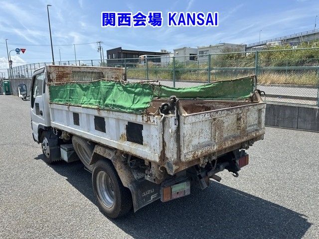 2006 Isuzu Elf 3テンダンプ auction photo 2