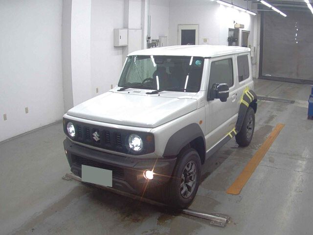 2024 Suzuki Jimny Sierra JC 4WD auction photo 4