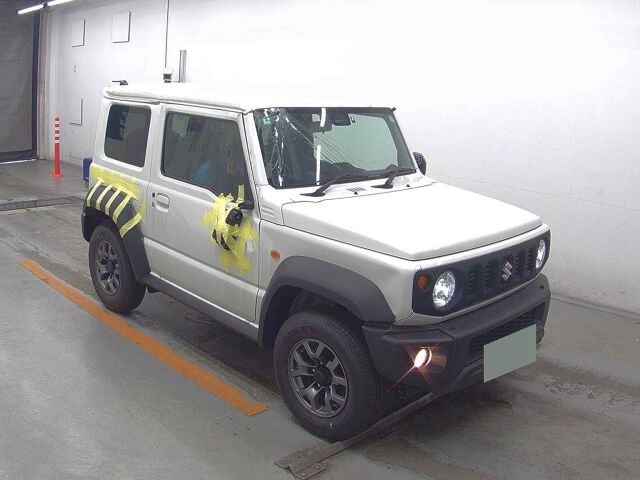 Japan Auction Vehicles 8 2024 Suzuki Jimny Sierra JC 4WD auction photo