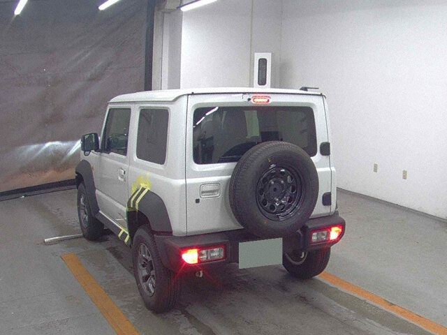 2024 Suzuki Jimny Sierra JC 4WD auction photo 2