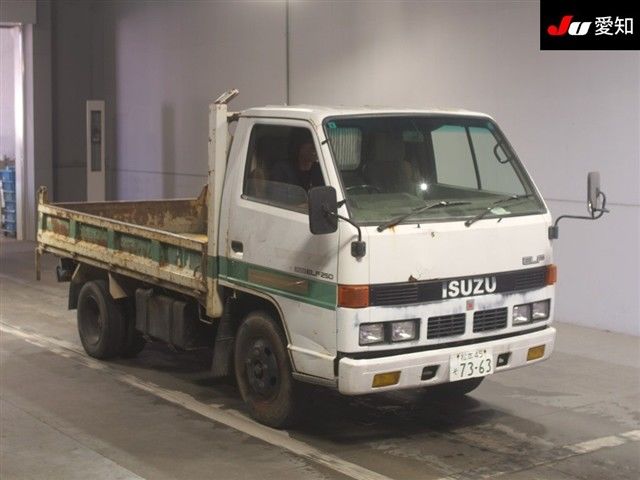 1989 Isuzu エルフ T ダンプ Japan auction vehicle