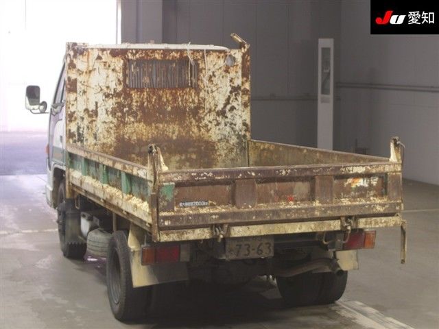1989 Isuzu エルフ T ダンプ auction photo 2