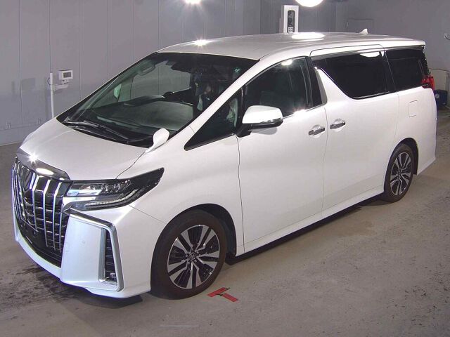 2021 Toyota Alphard 2.5S Cパッケージ auction photo 4