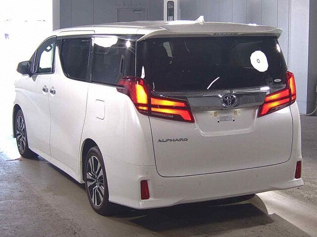 2021 Toyota Alphard 2.5S Cパッケージ auction photo 2