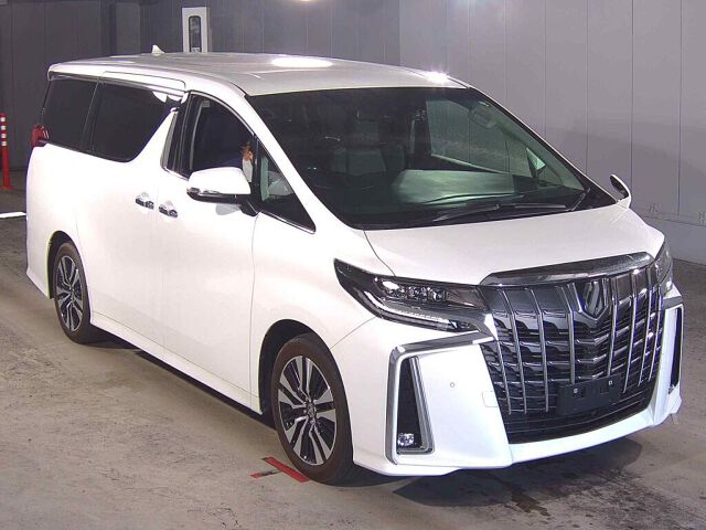 Japan Auction Vehicles 8 2021 Toyota Alphard 2.5S Cパッケージ auction photo