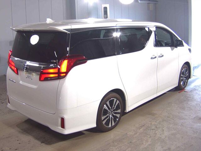 2021 Toyota Alphard 2.5S Cパッケージ auction photo 5
