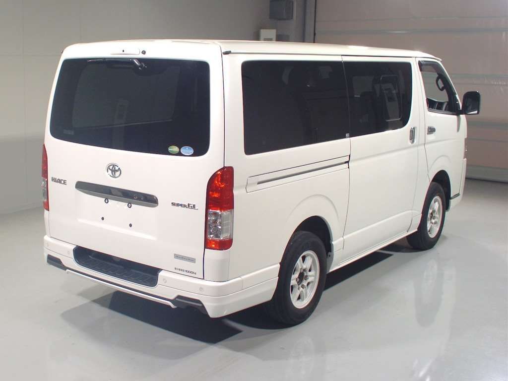 2021 Toyota Hiace Super GL Dark Prime 2 auction photo 2