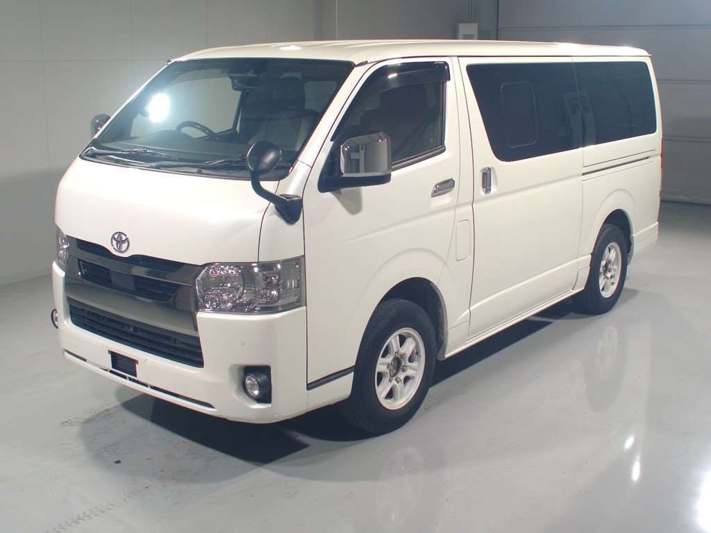 Japan Auction Vehicles 4 2021 Toyota Hiace Super GL Dark Prime 2 auction photo