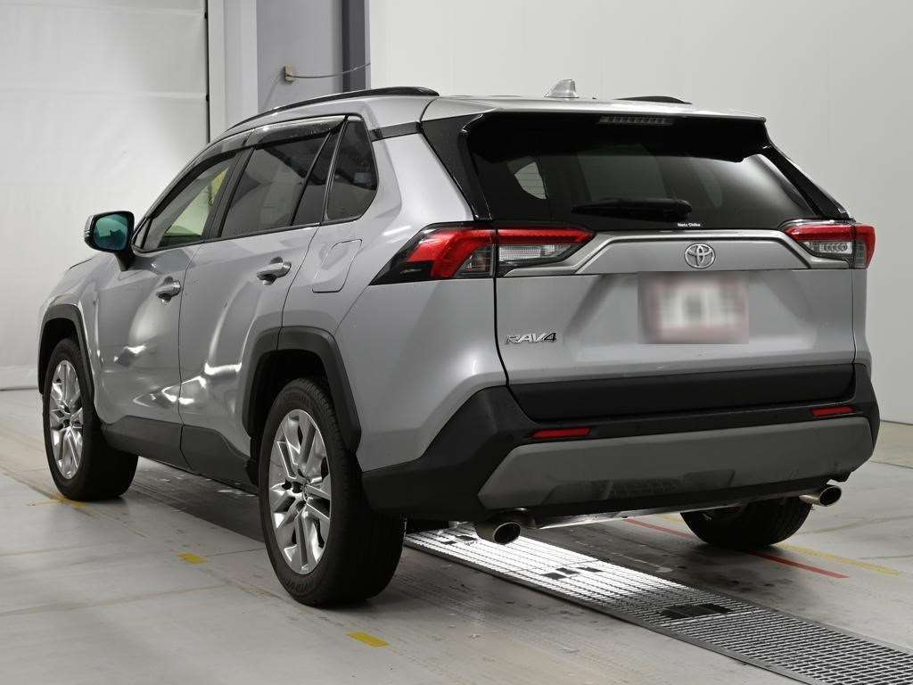 2021 Toyota RAV4 G Z Package 4WD auction photo 6