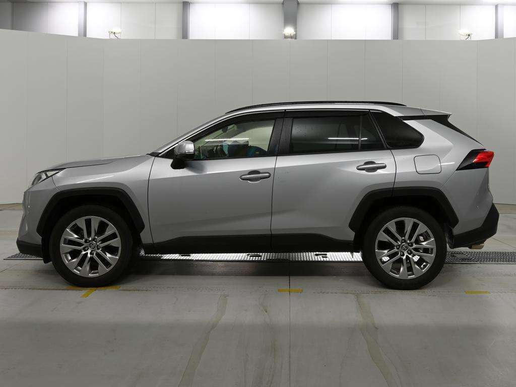 2021 Toyota RAV4 G Z Package 4WD auction photo 4