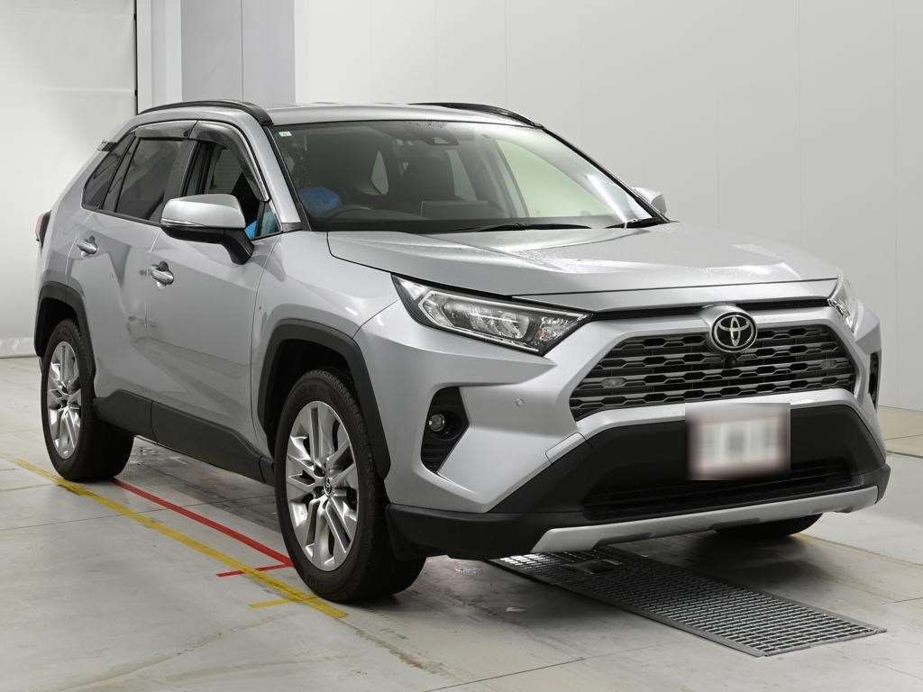 2021 Toyota RAV4 G Z Package 4WD auction photo 5