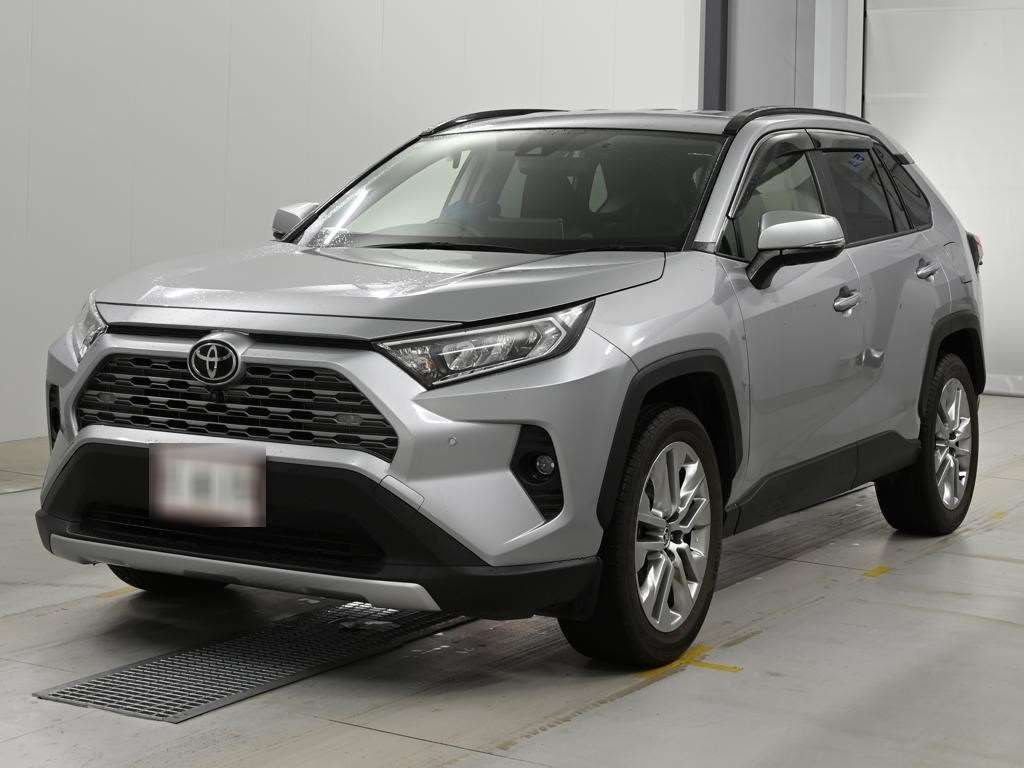 Japan Auction Vehicles 14 2021 Toyota RAV4 G Z Package 4WD auction photo