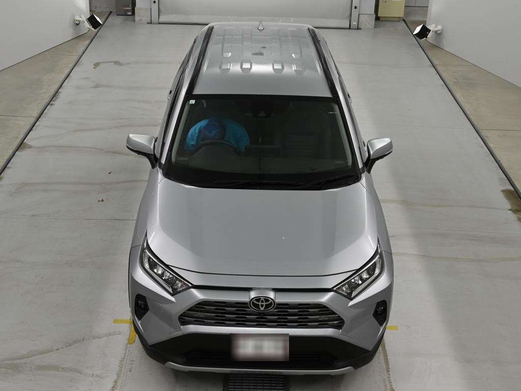 2021 Toyota RAV4 G Z Package 4WD auction photo 7