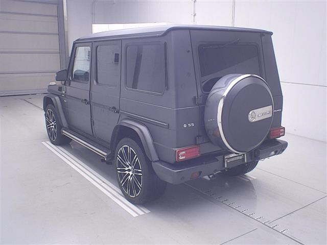 2000 Mercedes-AMG AMG G55 Long 4WD auction photo 2